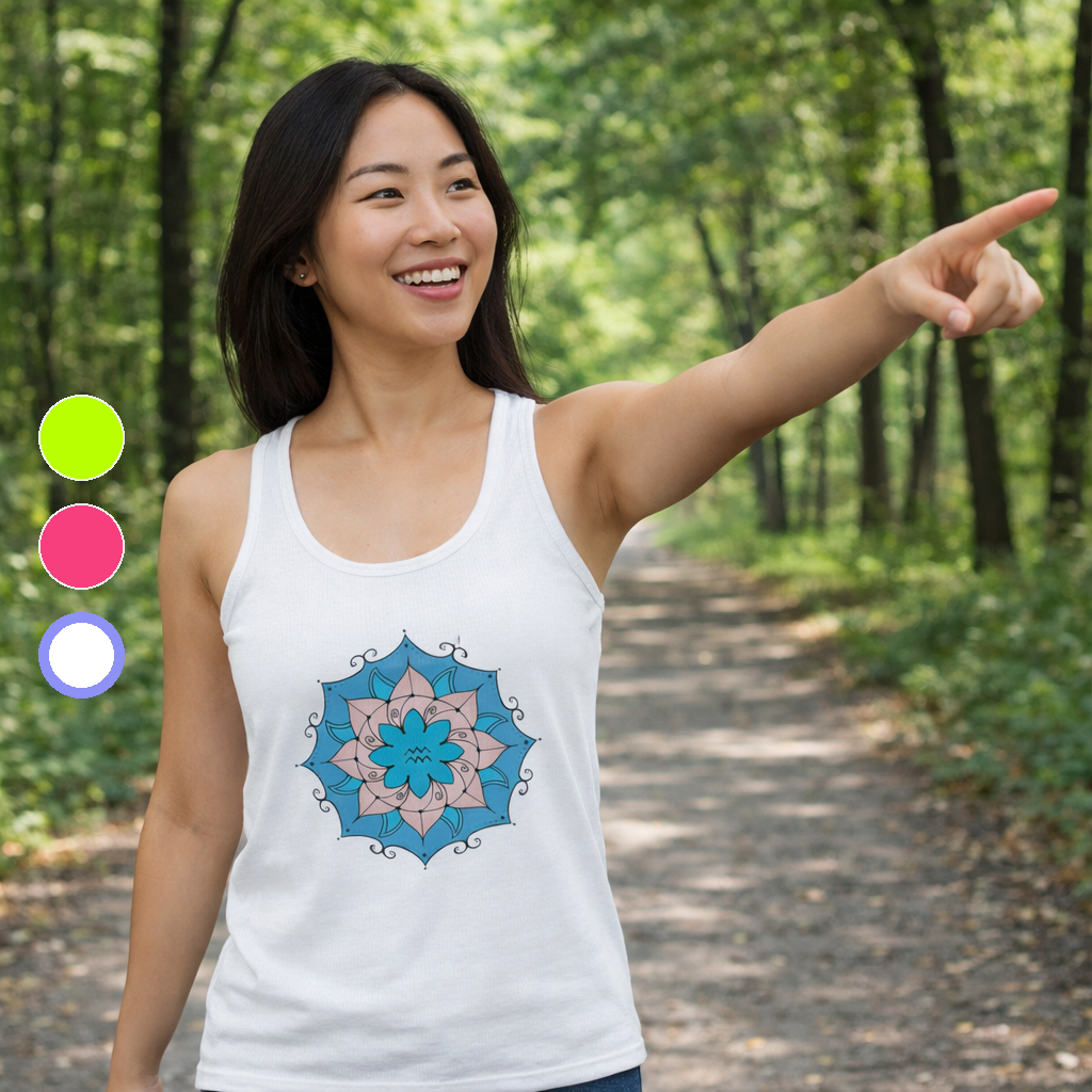 Regata Feminina Dry UV Aquário