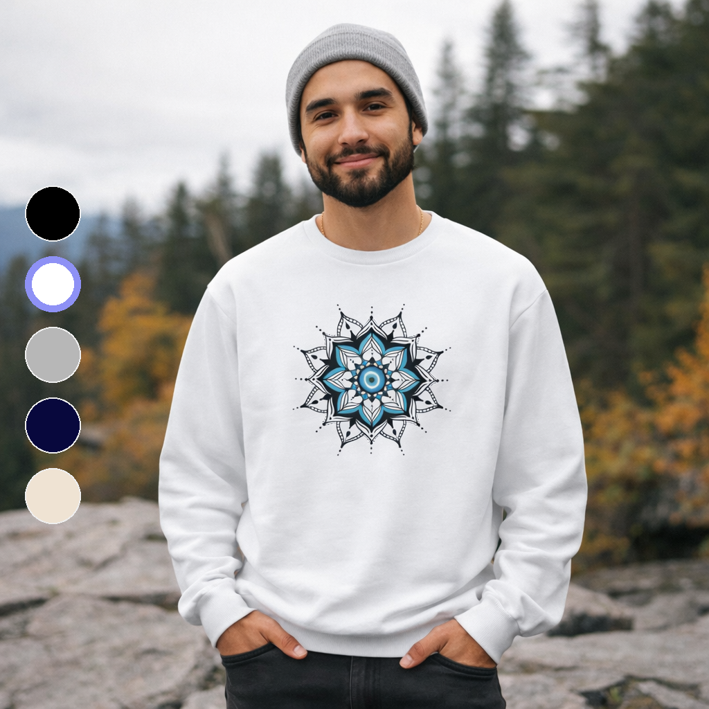 Moletom Fechado Olho Grego – 