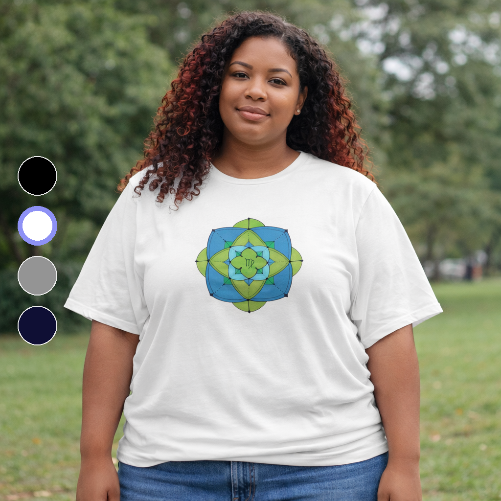 Camiseta Plus Size Virgem