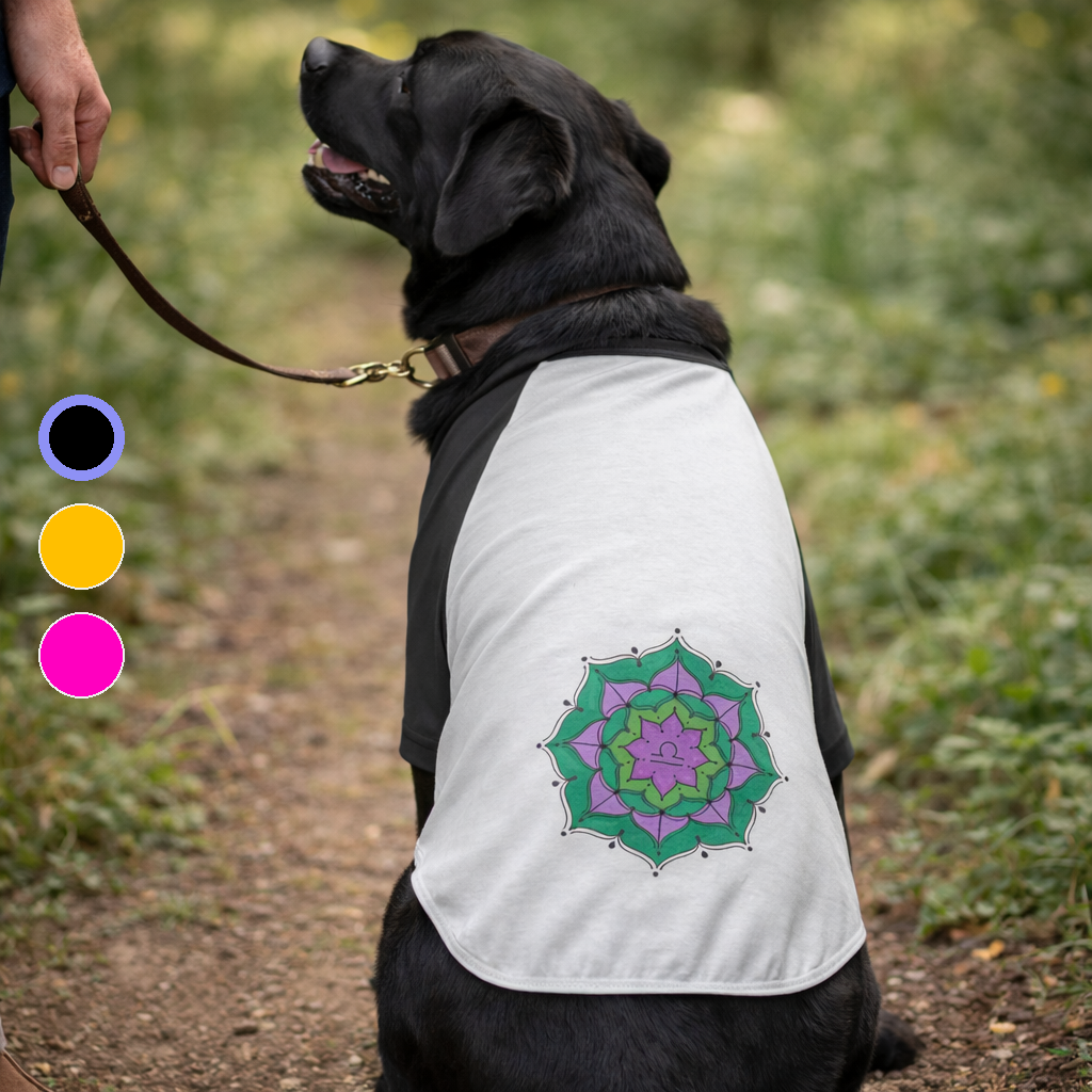 Camiseta Pet Dog Libra