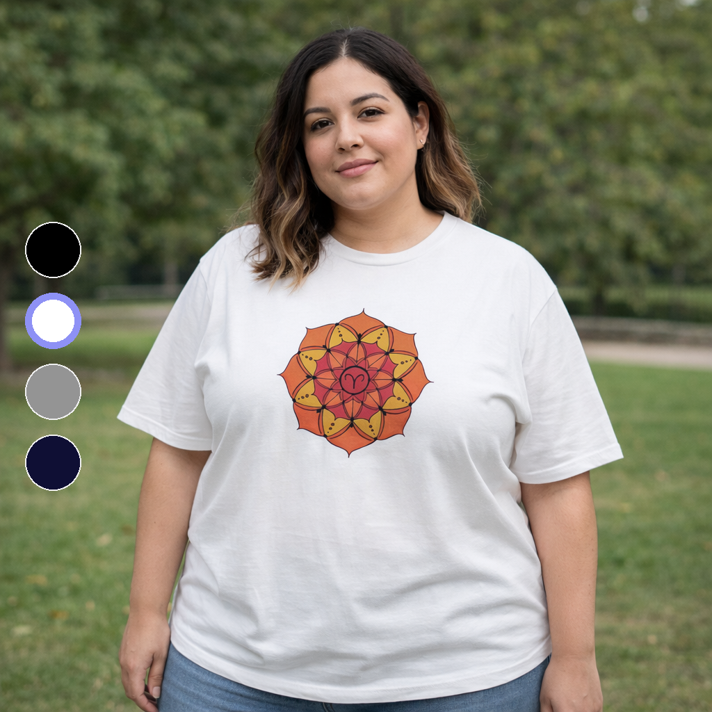 Camiseta Plus Size Áries