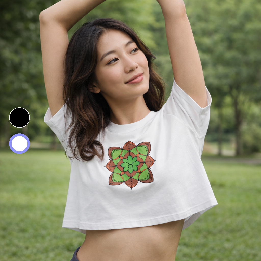 Camiseta Cropped Touro