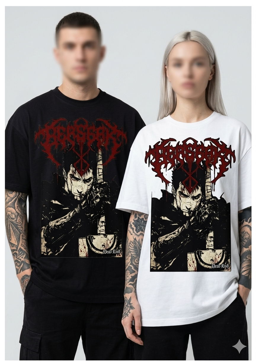 Camiseta Berserk 