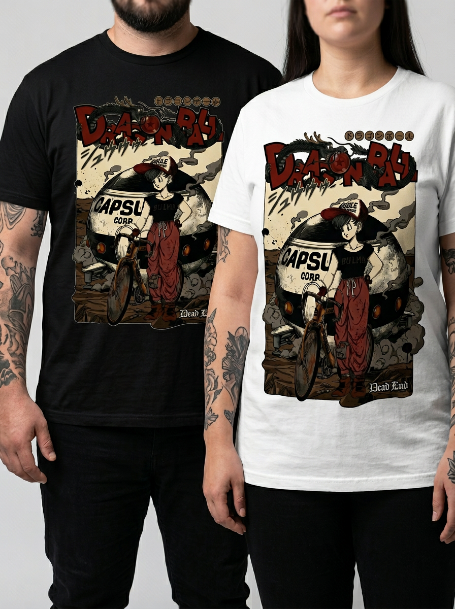 Nome do produto: Camiseta Dragon Ball \