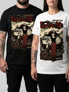 Camiseta Dragon Ball 