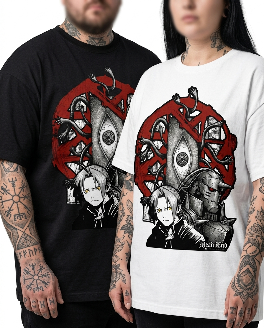 Camiseta Fullmetal Alchemist 