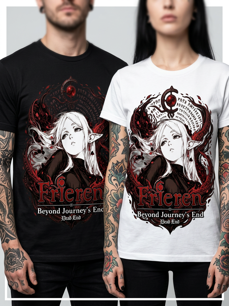 Nome do produto: Camiseta Frieren \