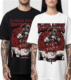 Camiseta Fullmetal Alchemist 