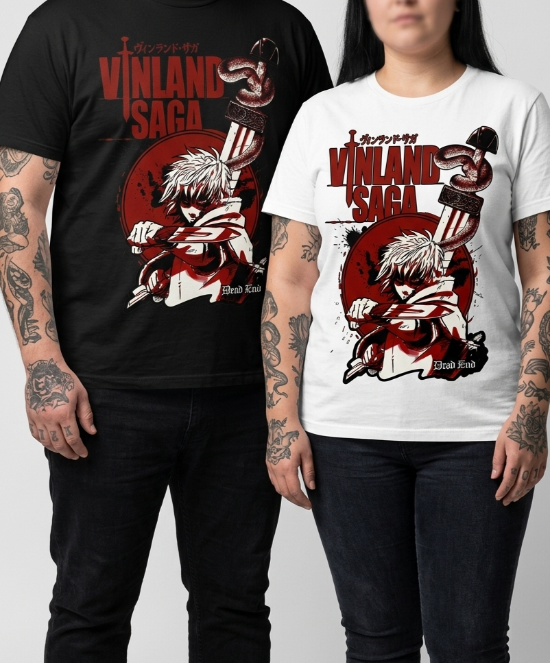 Camiseta Vinland Saga 