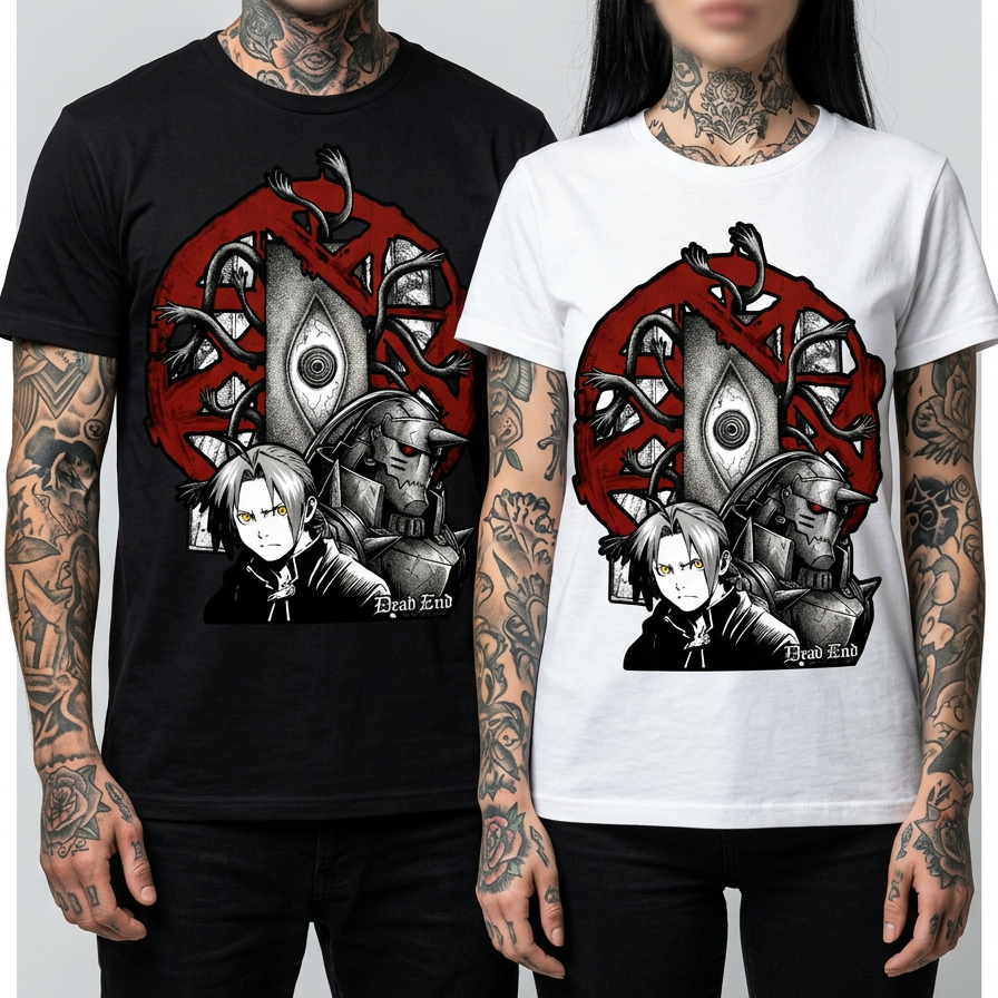 Nome do produto: Camiseta Fullmetal Alchemist \