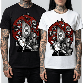 Camiseta Fullmetal Alchemist 