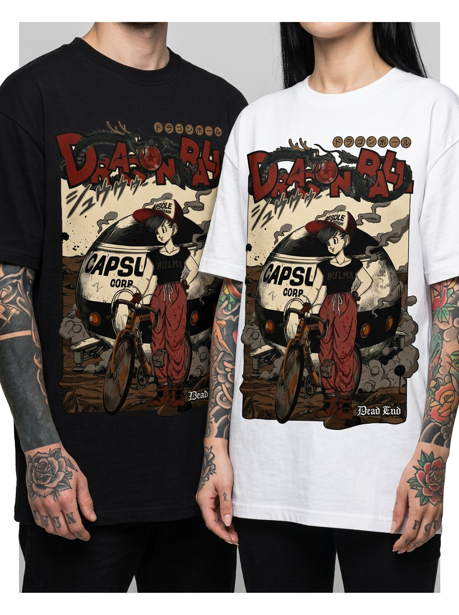 Camiseta Dragon Ball 