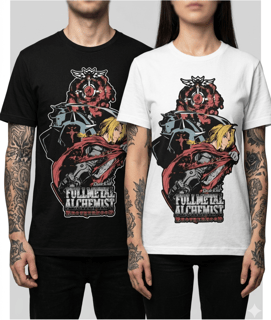 Camiseta Fullmetal Alchemist 