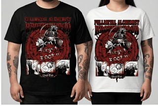 Camiseta Fullmetal Alchemist 