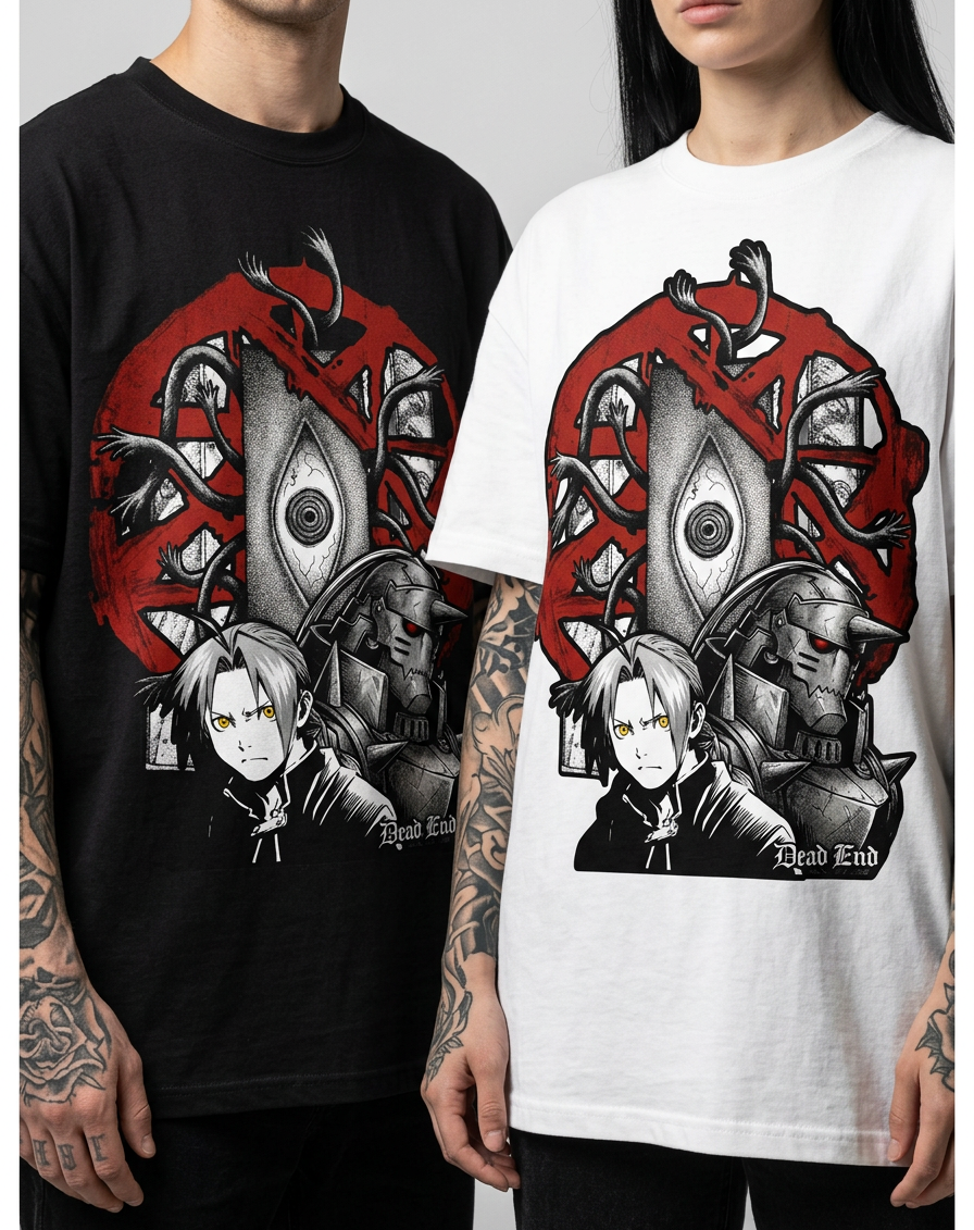 Camiseta Fullmetal Alchemist 