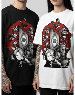 Camiseta Fullmetal Alchemist 