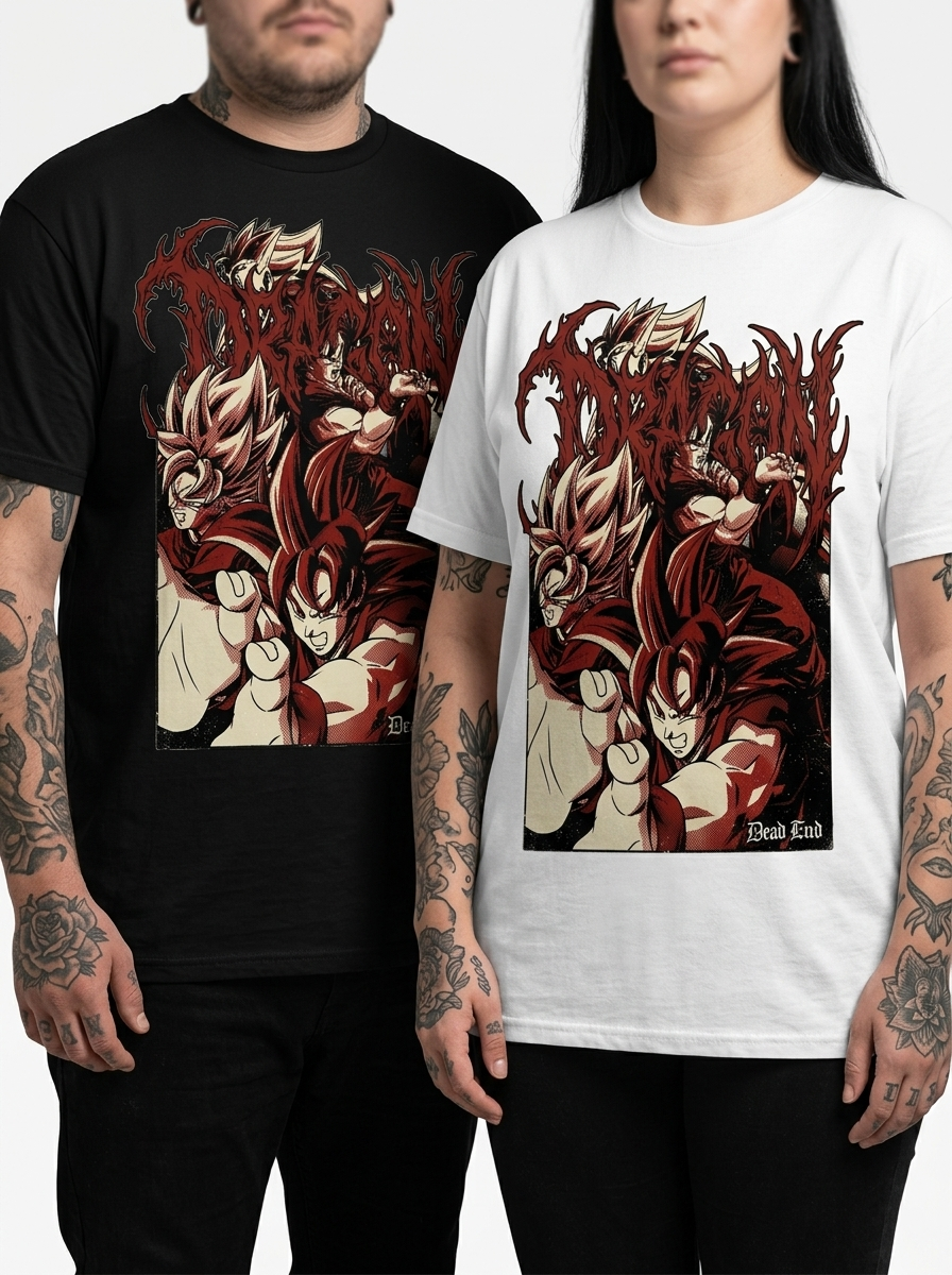 Nome do produto: Camiseta Dragon Ball \