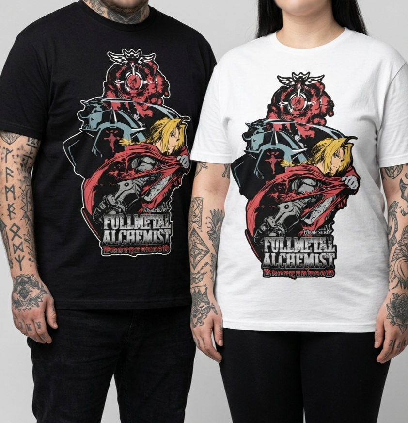 Camiseta Fullmetal Alchemist 
