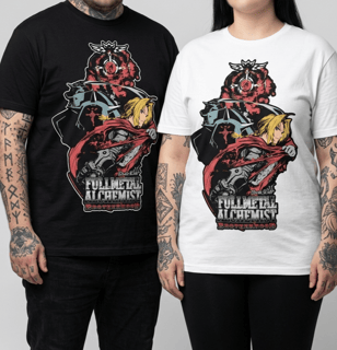 Camiseta Fullmetal Alchemist 