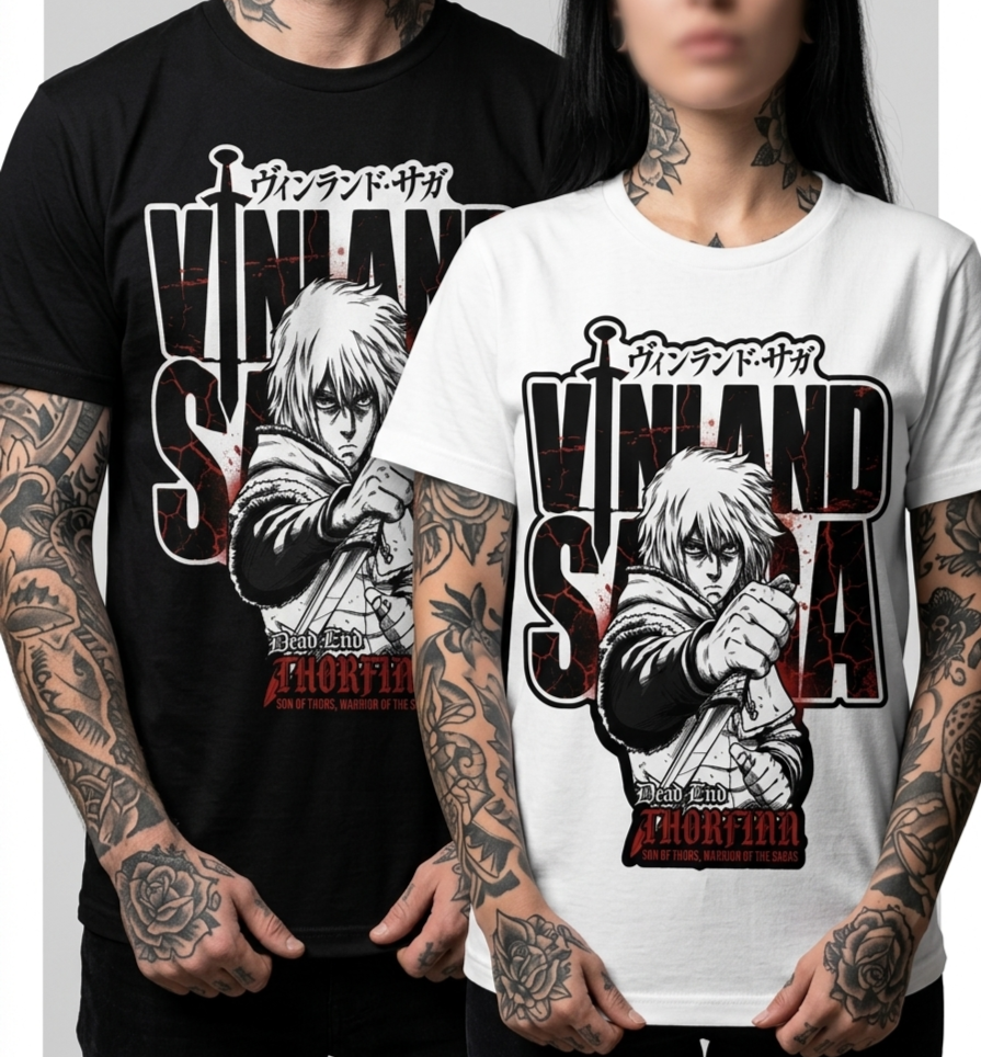 Nome do produto: Camiseta Vinland Saga \