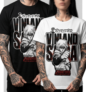 Camiseta Vinland Saga 
