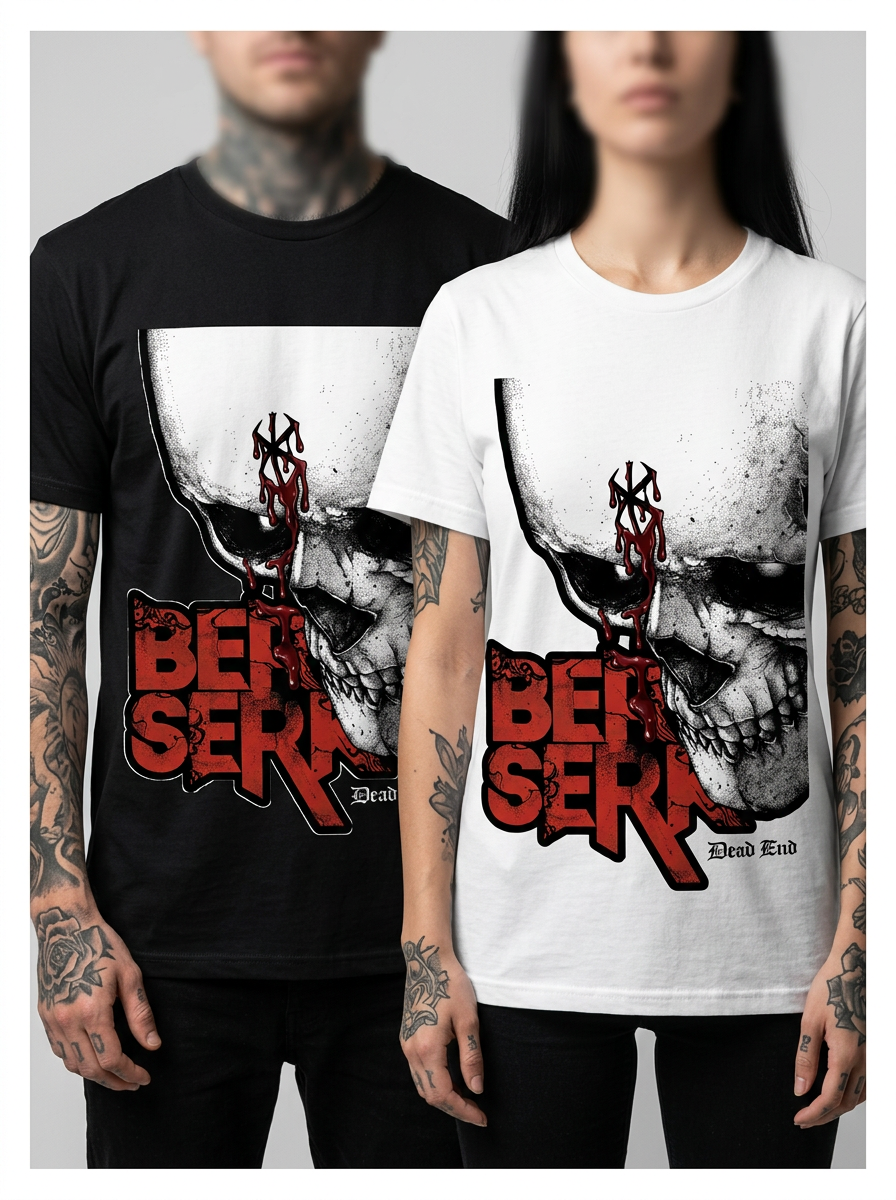 Camiseta Berserk 