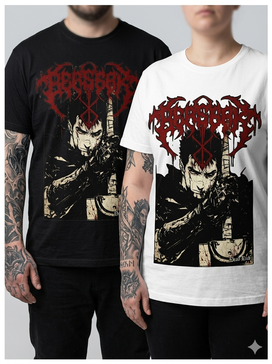 Camiseta Berserk 