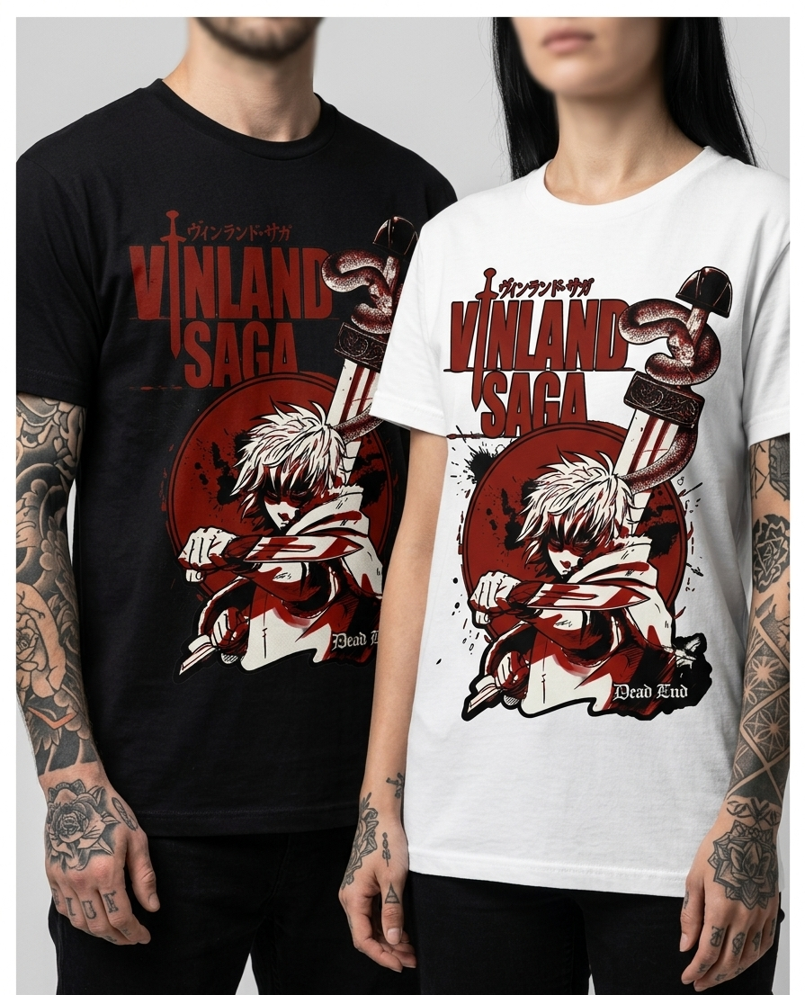 Camiseta Vinland Saga 