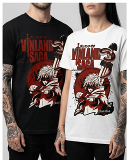 Camiseta Vinland Saga 
