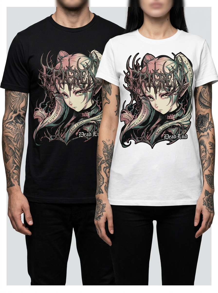 Nome do produto: Camiseta Frieren \