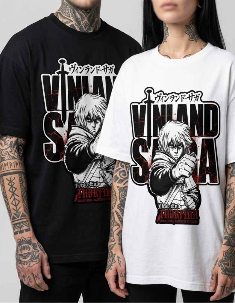 Camiseta Vinland Saga 