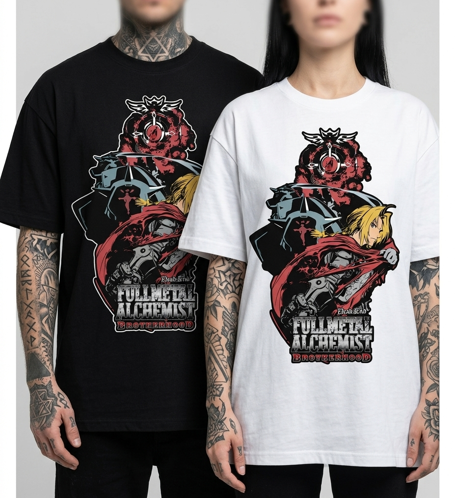 Camiseta Fullmetal Alchemist 