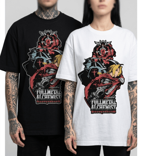 Camiseta Fullmetal Alchemist 