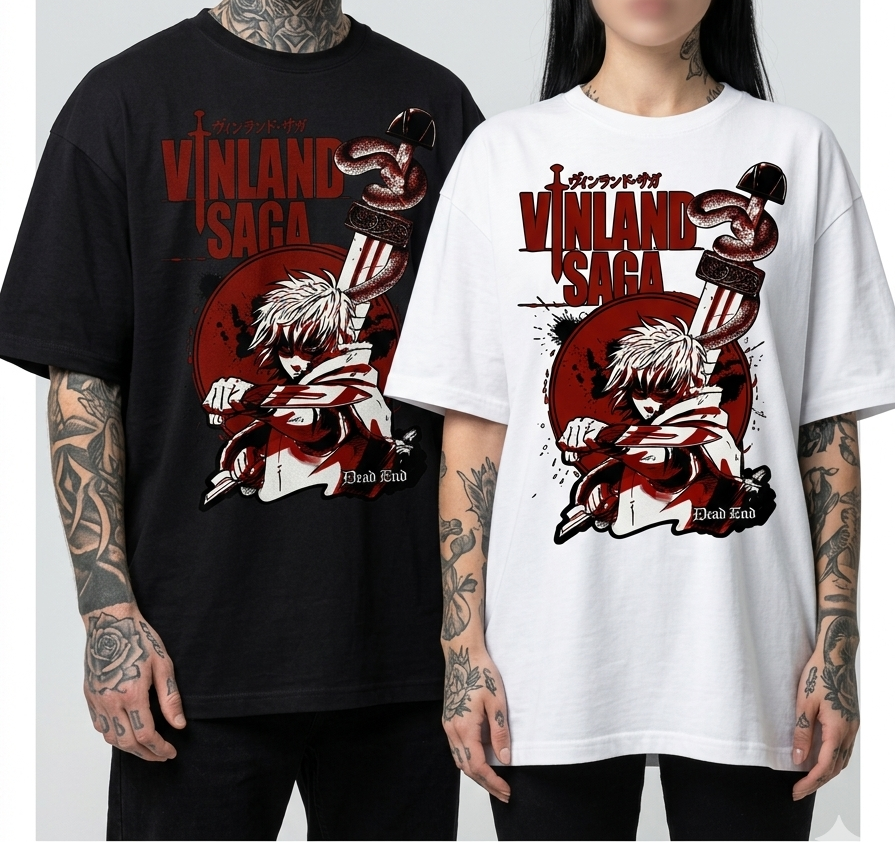 Camiseta Vinland Saga 
