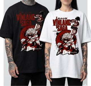 Camiseta Vinland Saga 