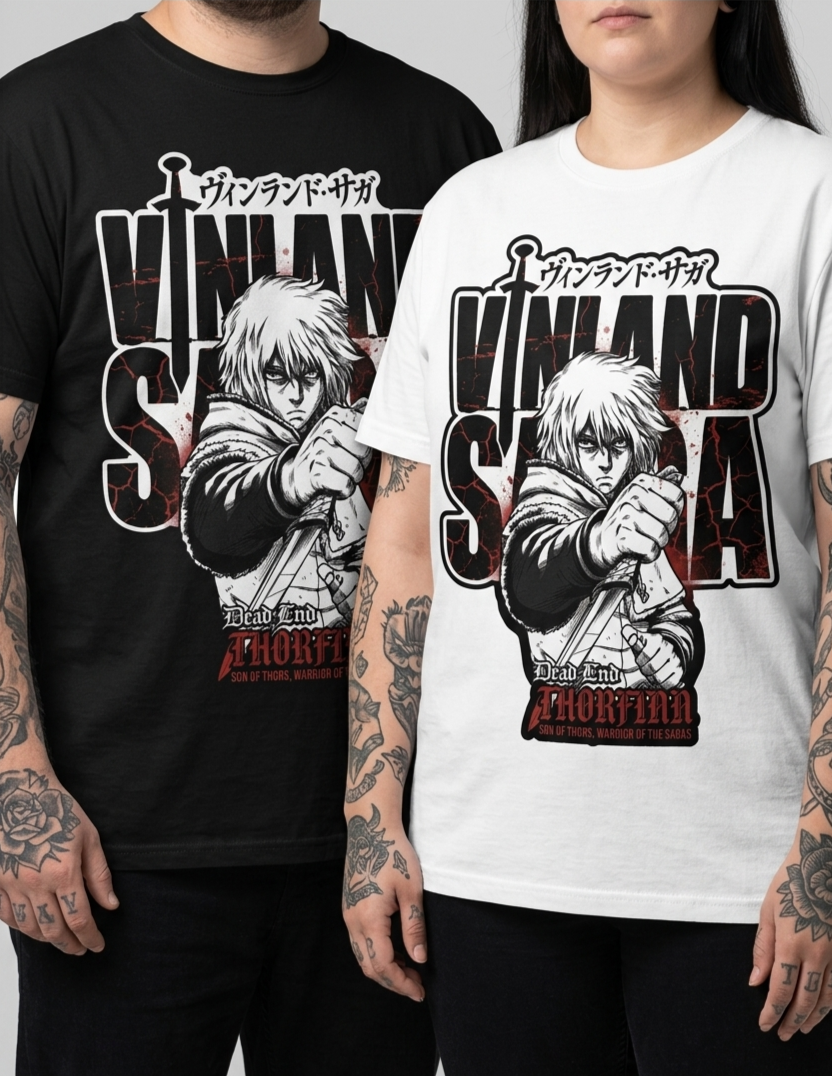 Camiseta Vinland Saga 