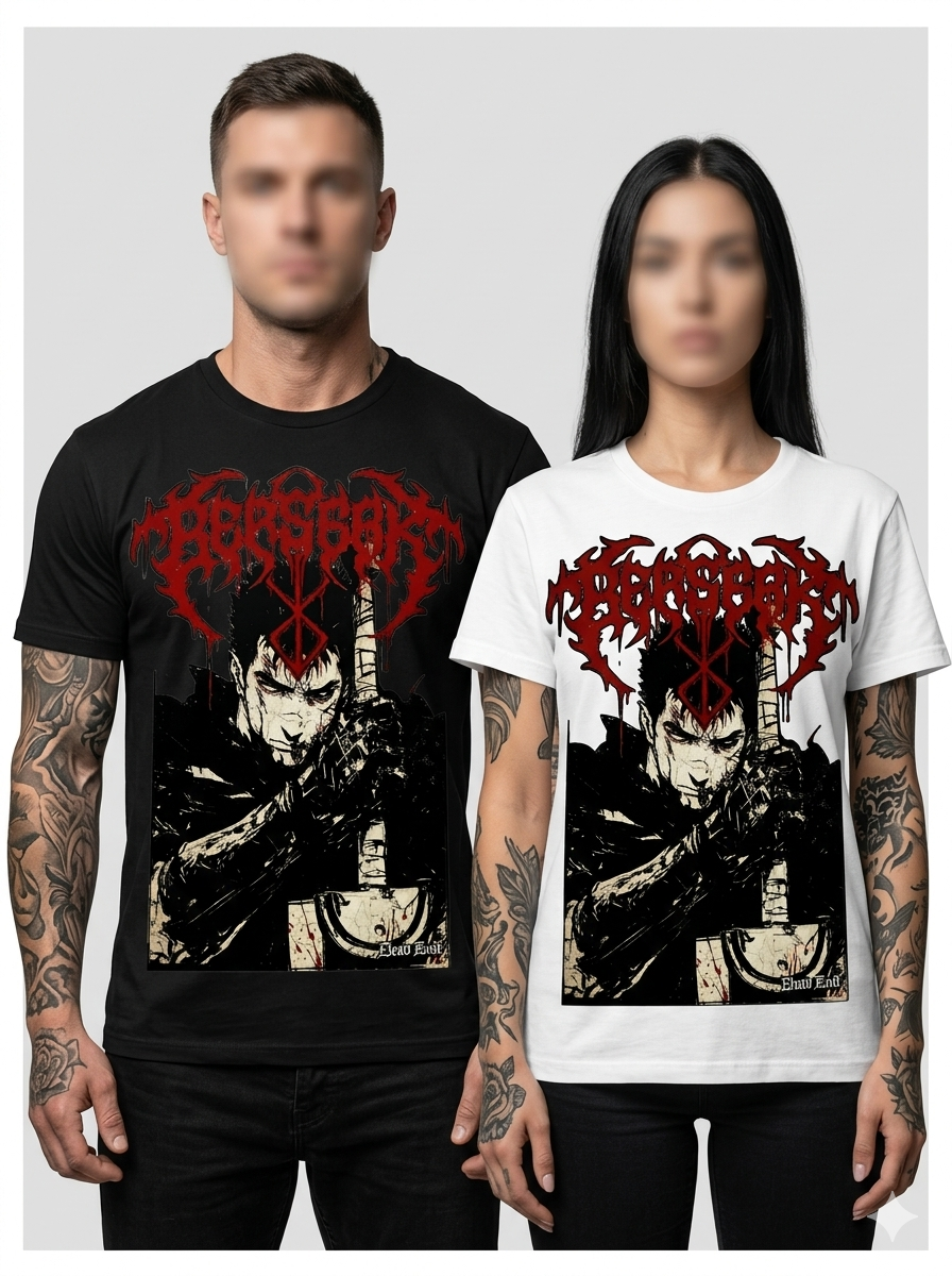 Camiseta Berserk 