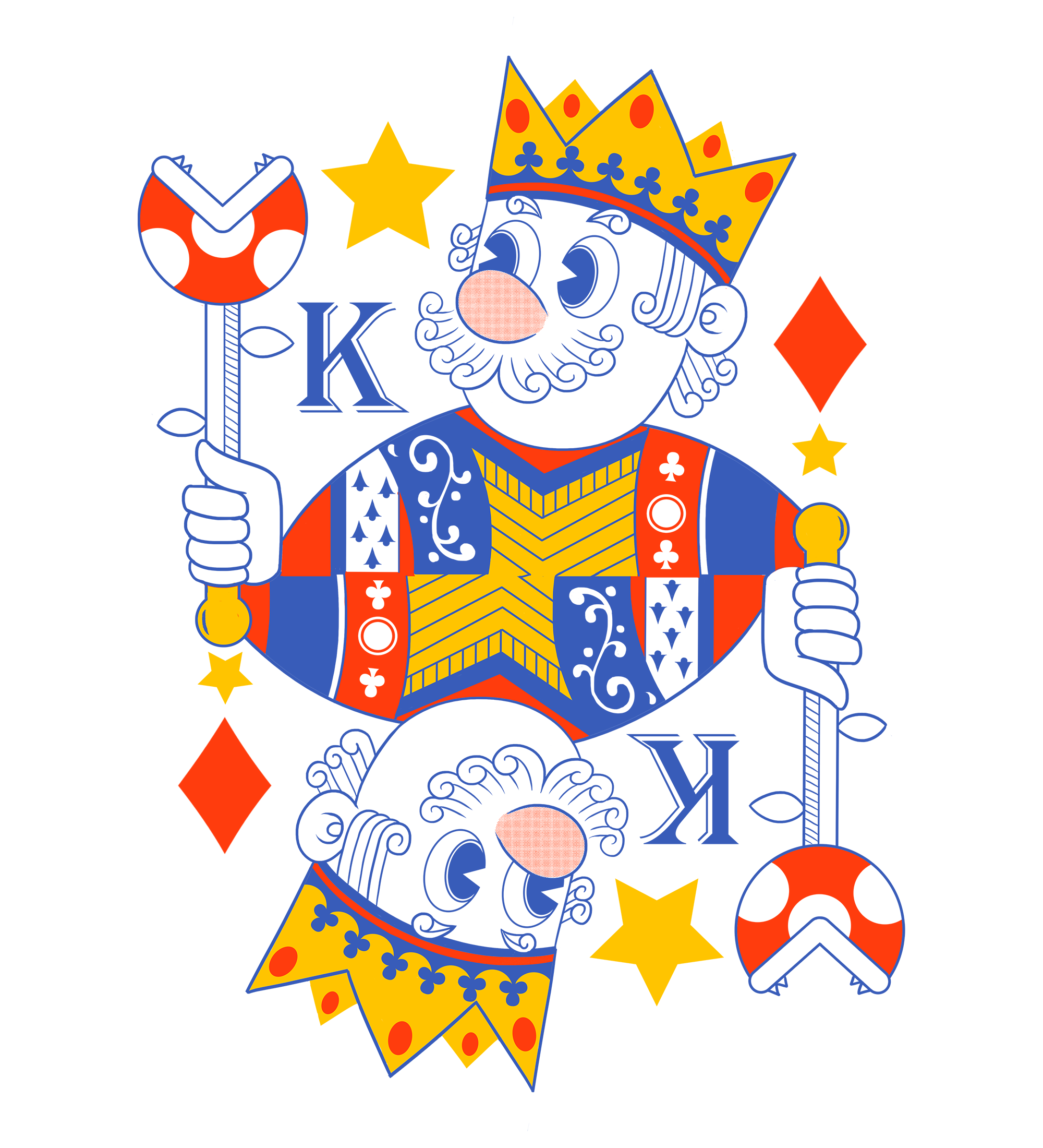 Nome do produto: Rei de Cogumelo