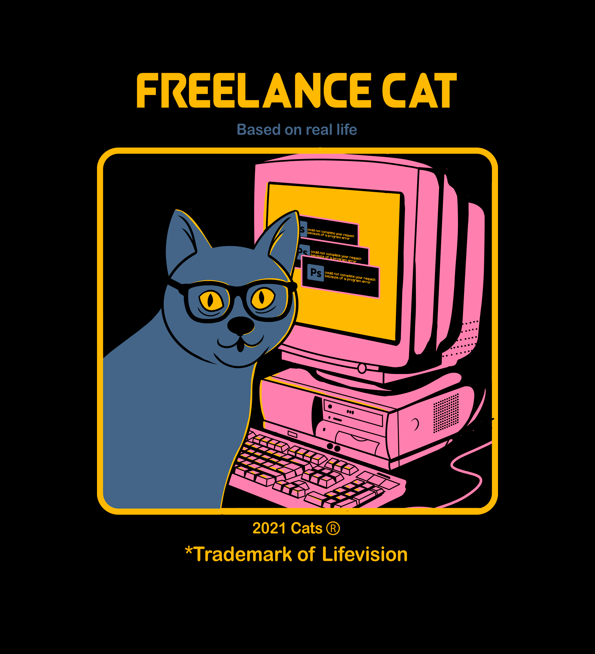 Nome do produto: Freelance cat