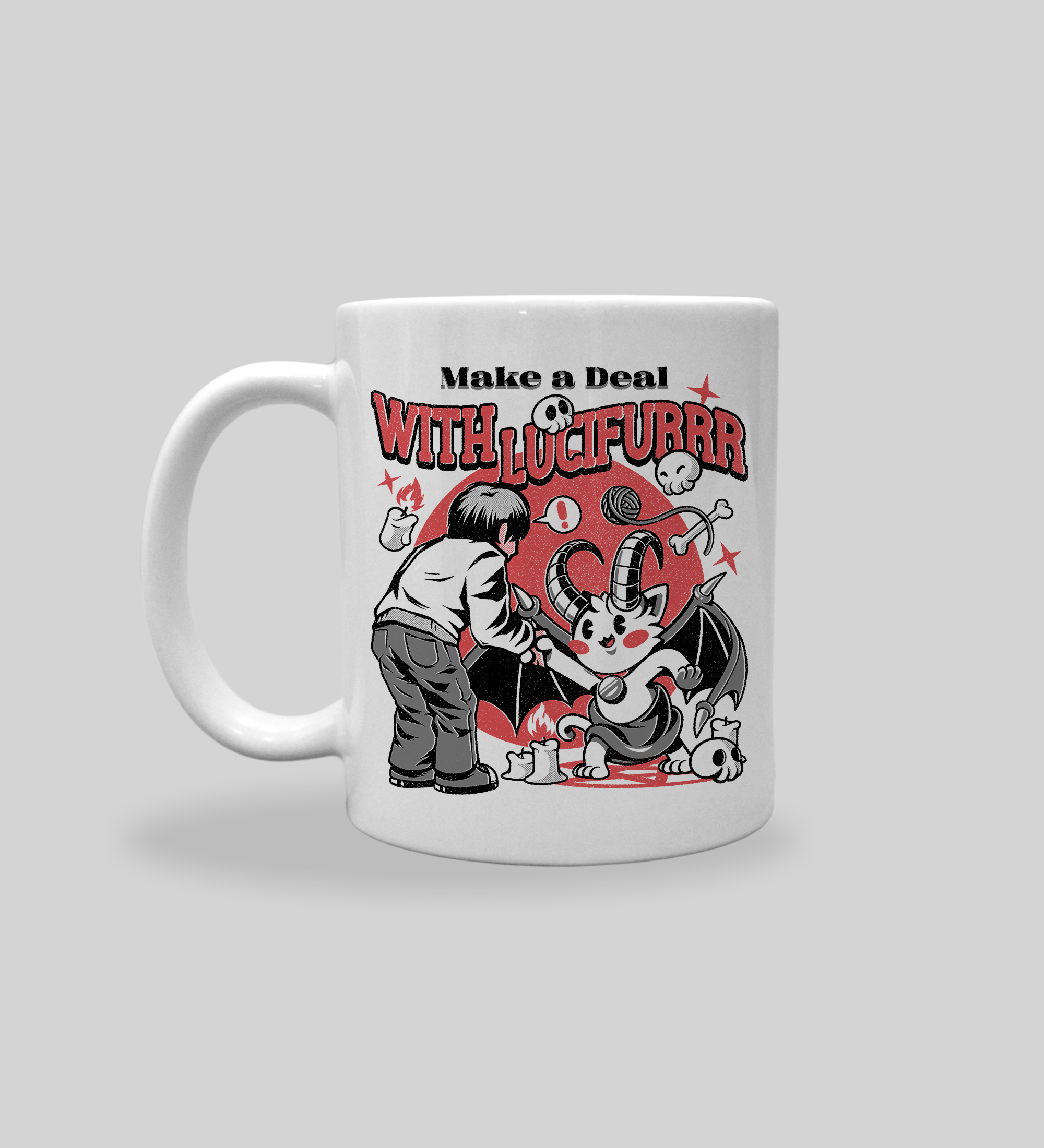 Nome do produto: Lucifurrr