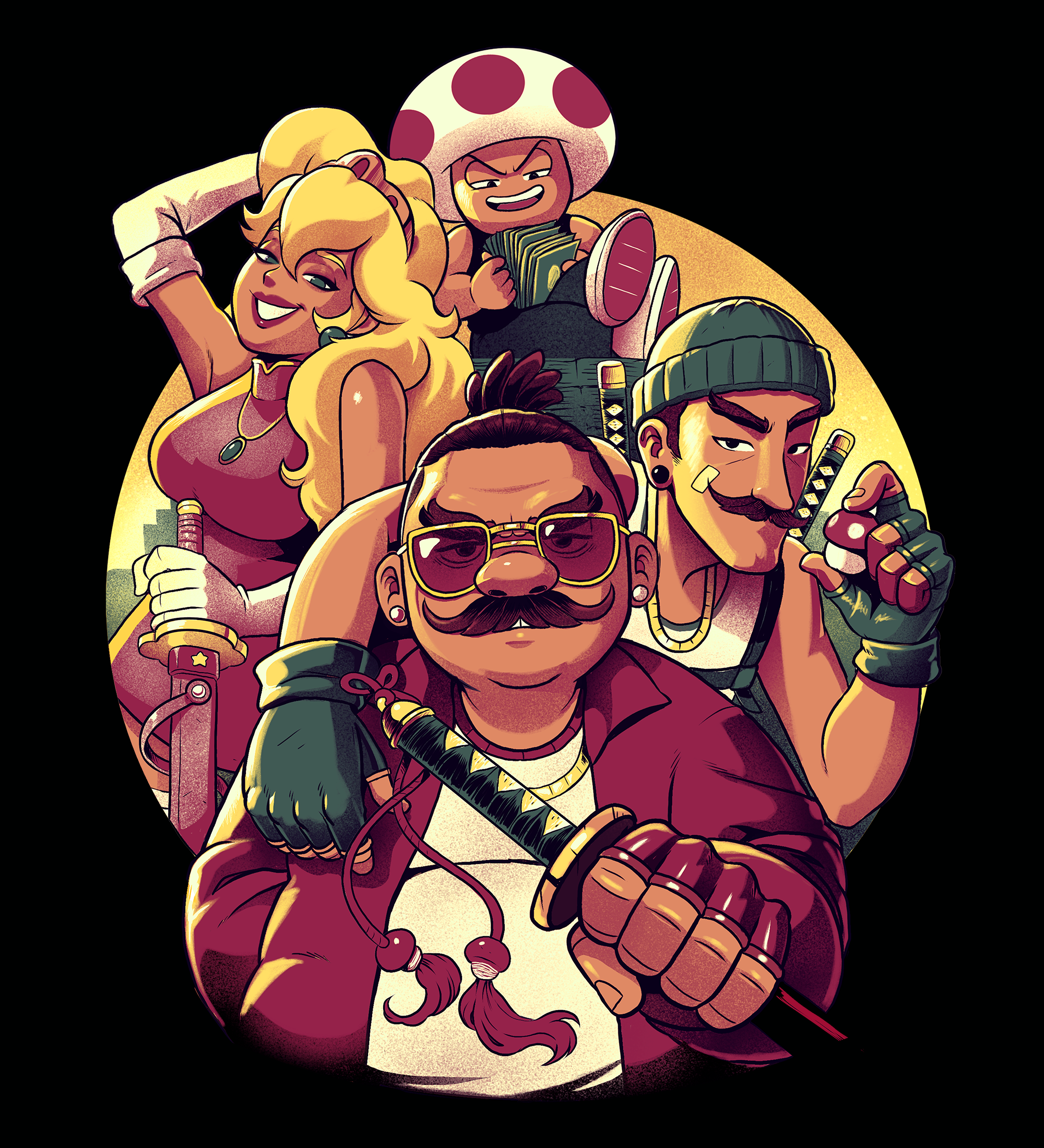 Nome do produto: The Mushroom Gang