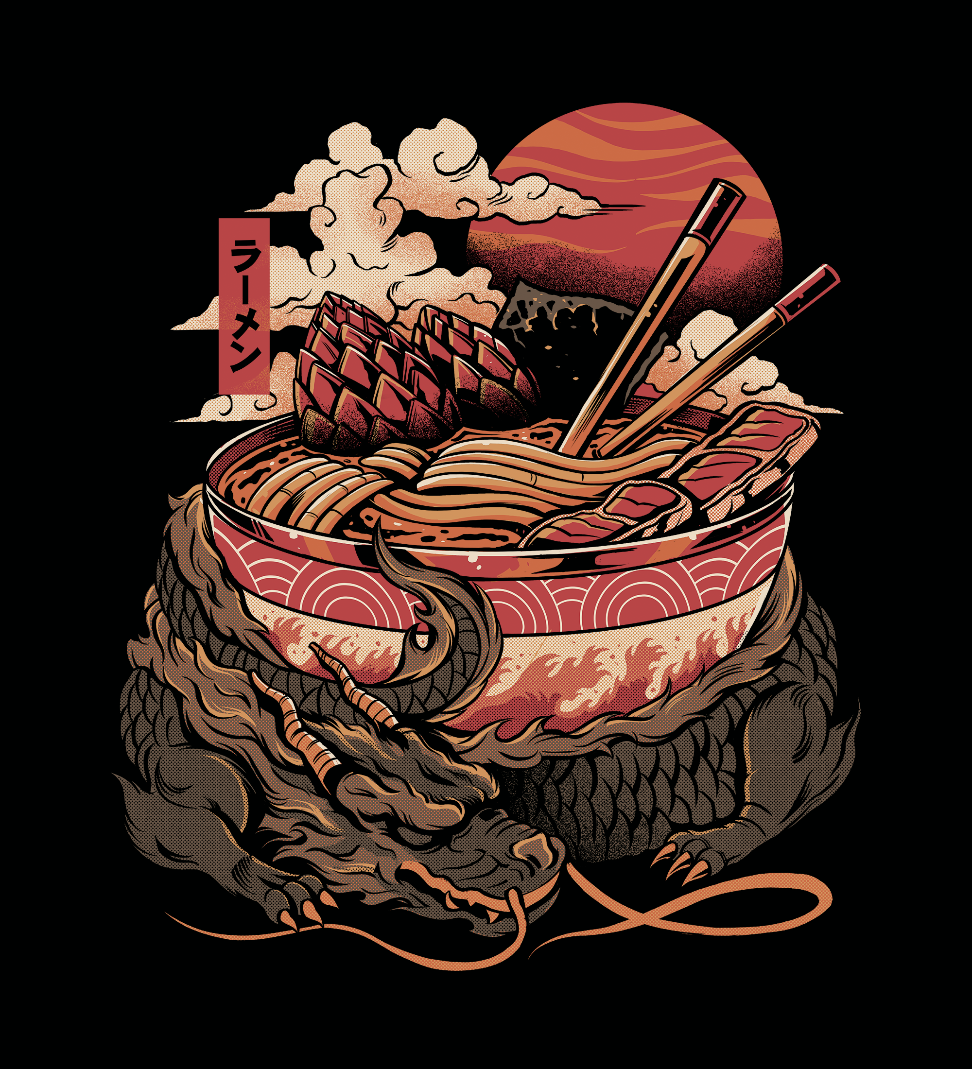Nome do produto: Dragon\'s Ramen