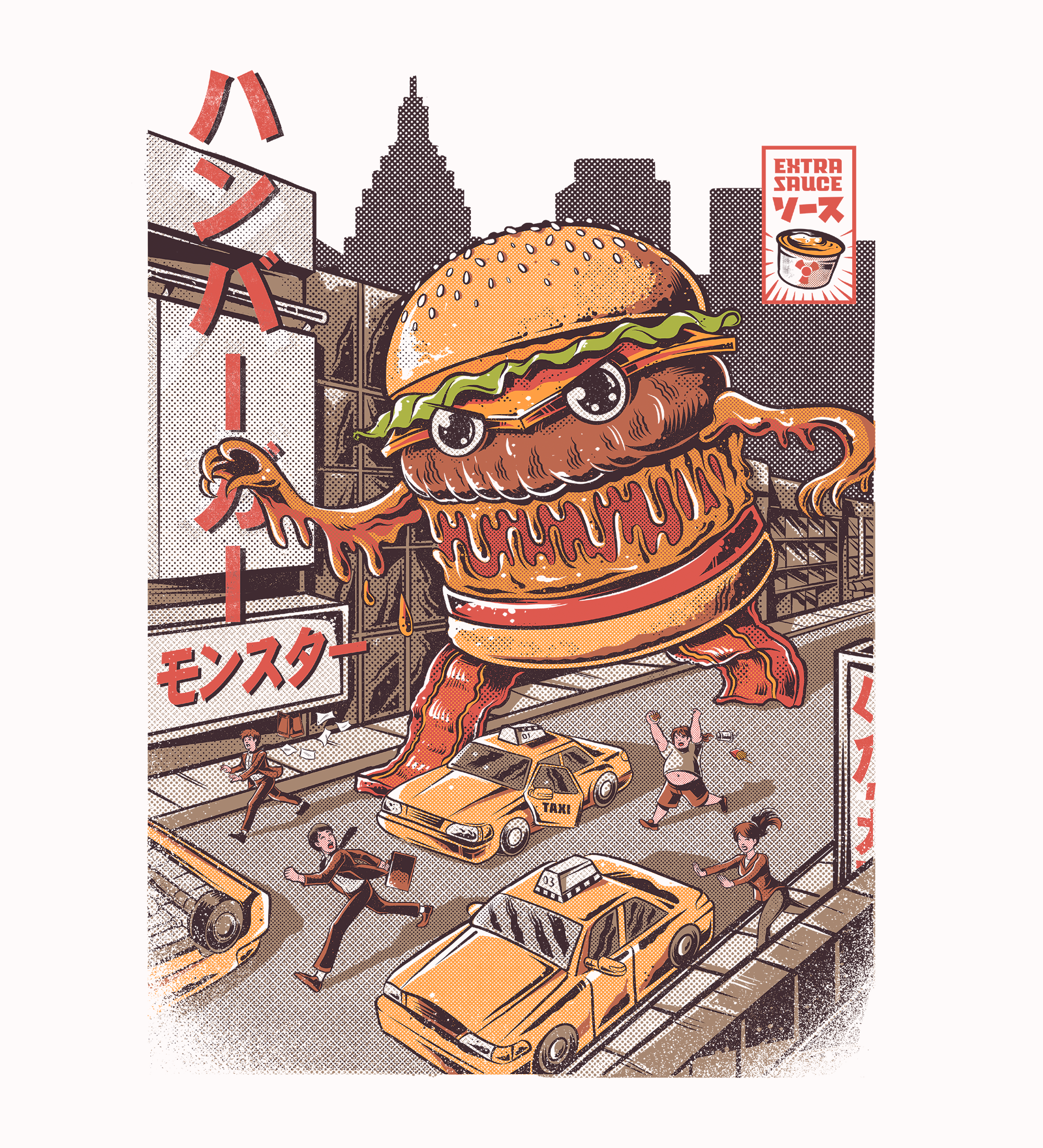 Nome do produto: Burguezilla