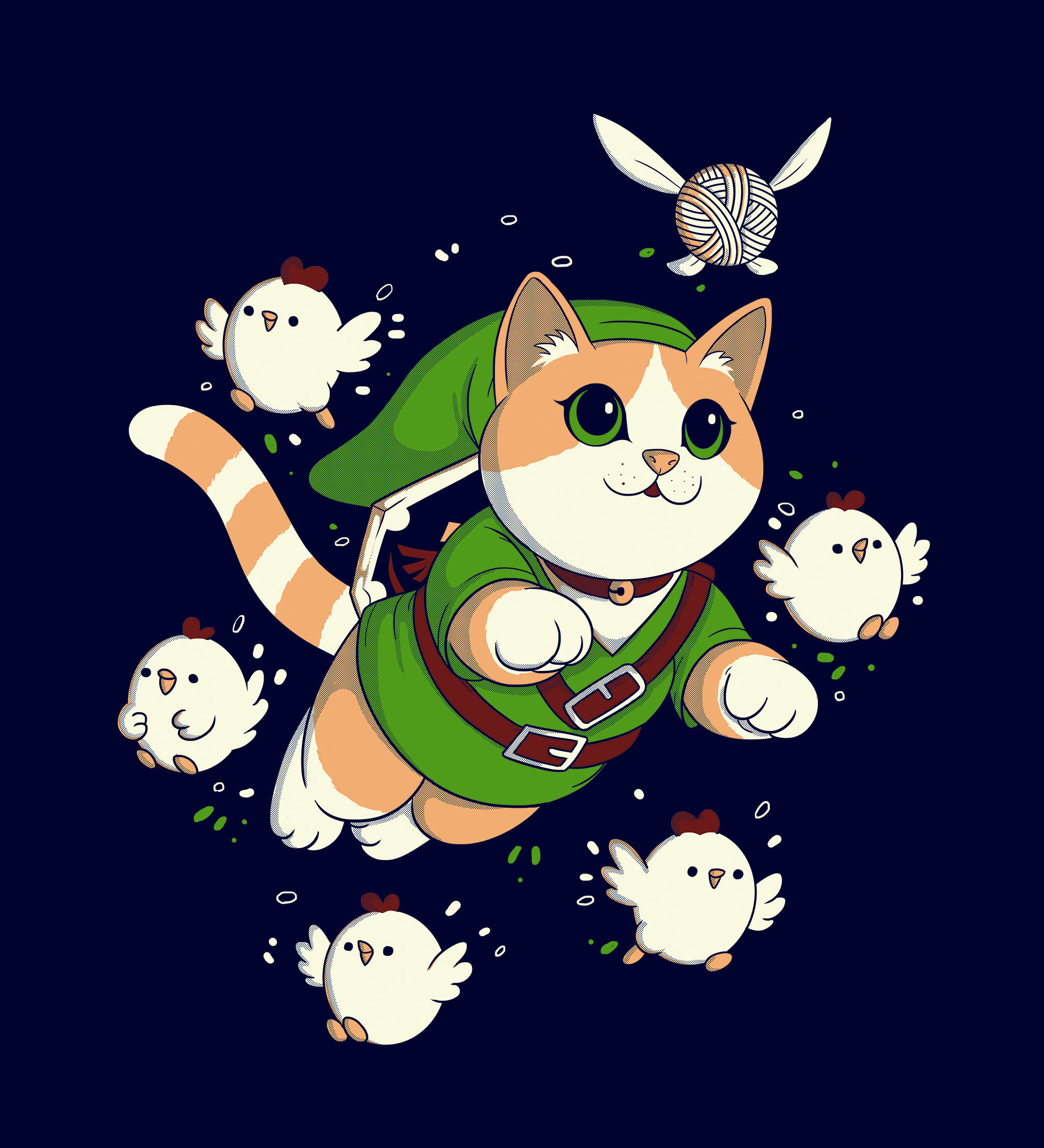 Nome do produto: The legend of cat