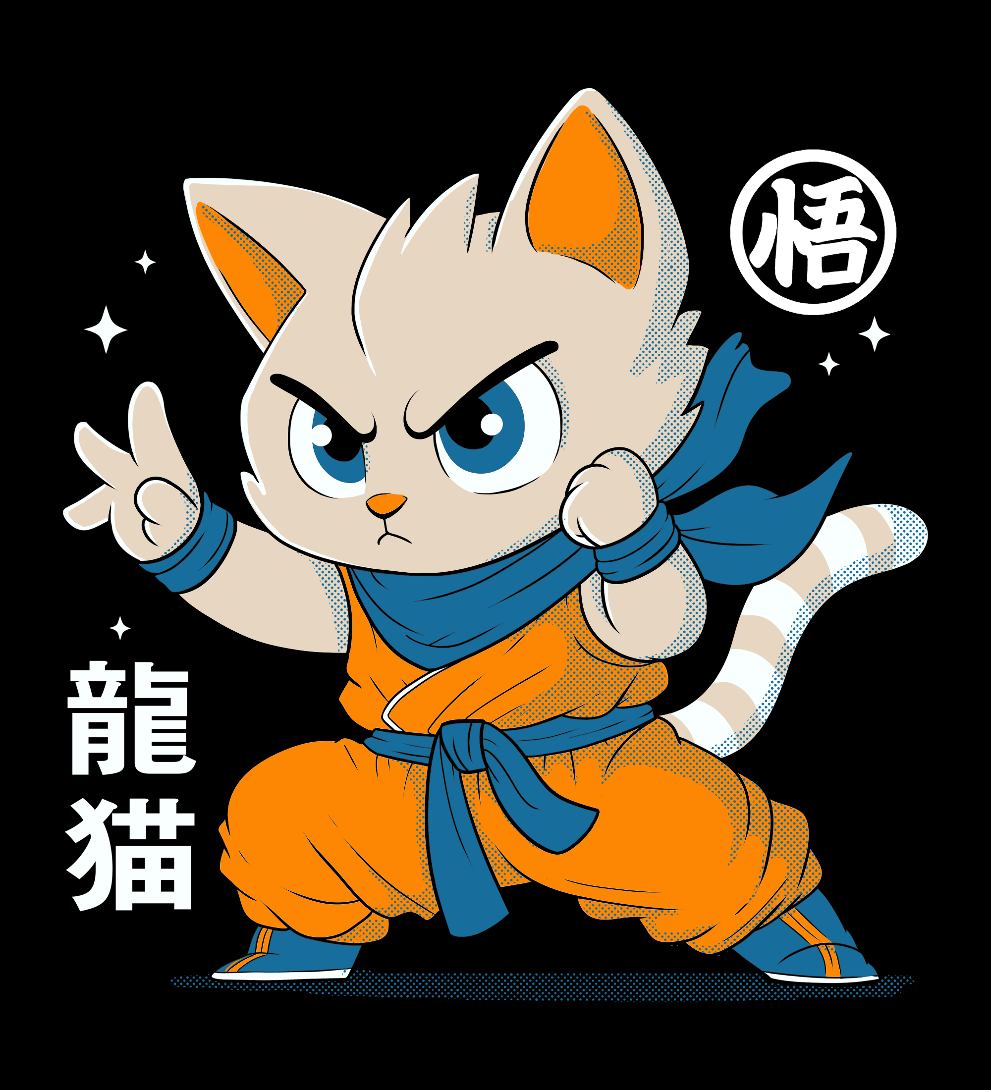 Nome do produto: Dragon Cat