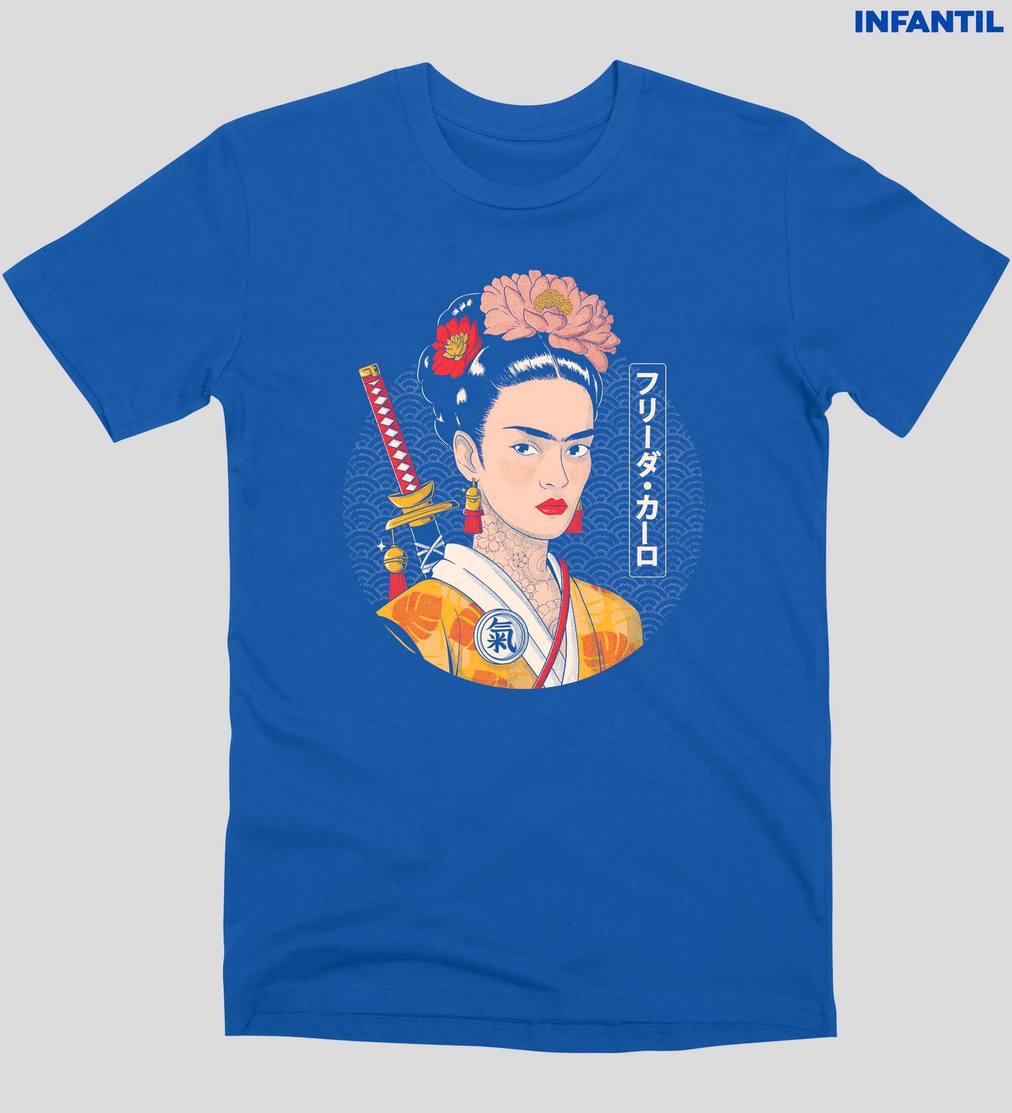 Nome do produto: Samurai Frida