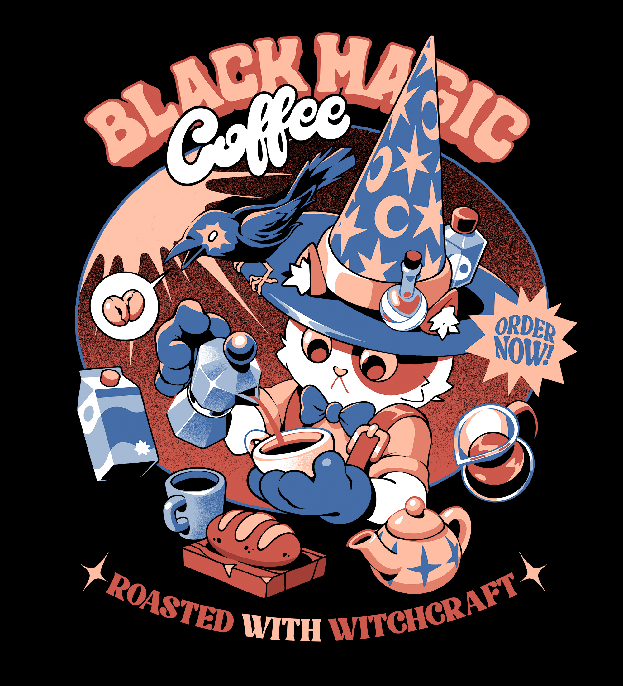 Nome do produto: Black Magic Coffee