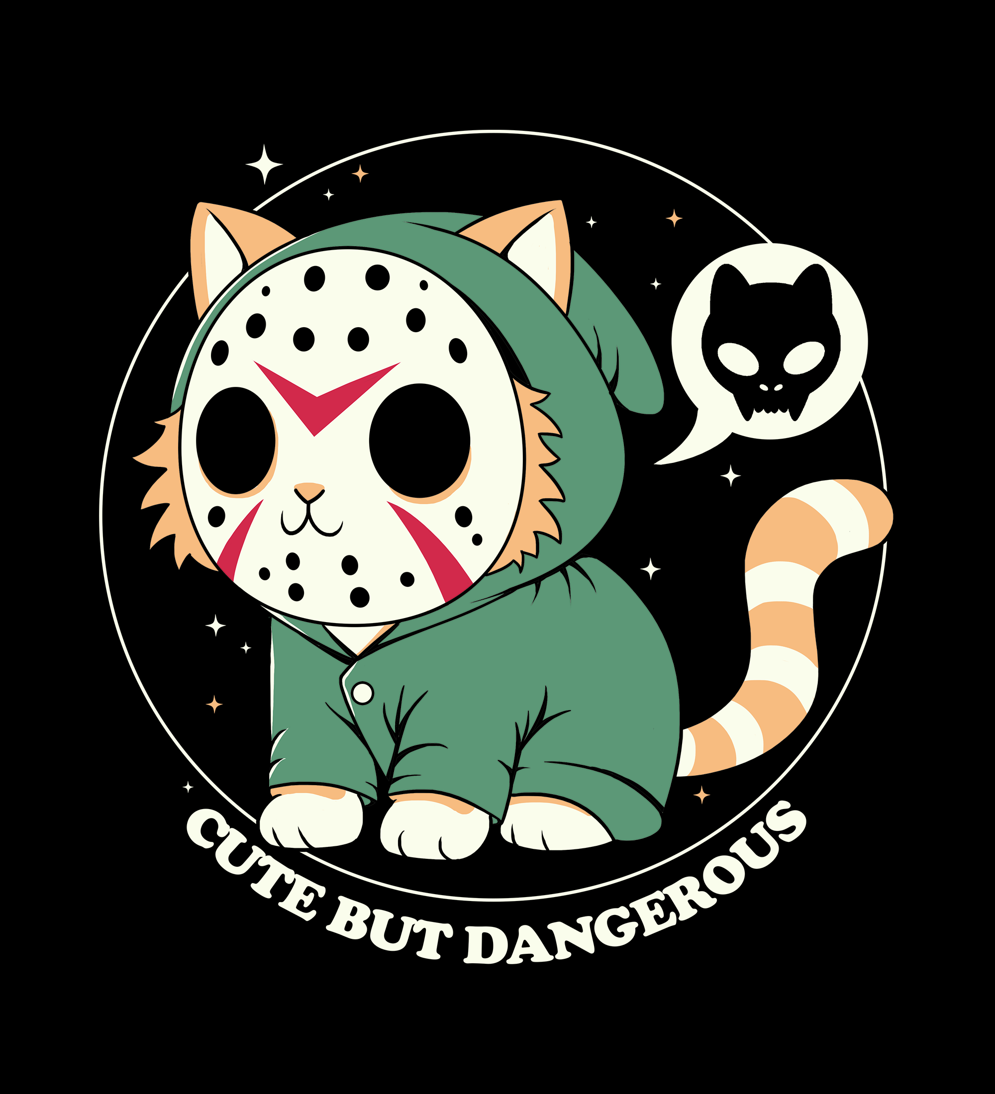 Nome do produto: Cute mas perigoso