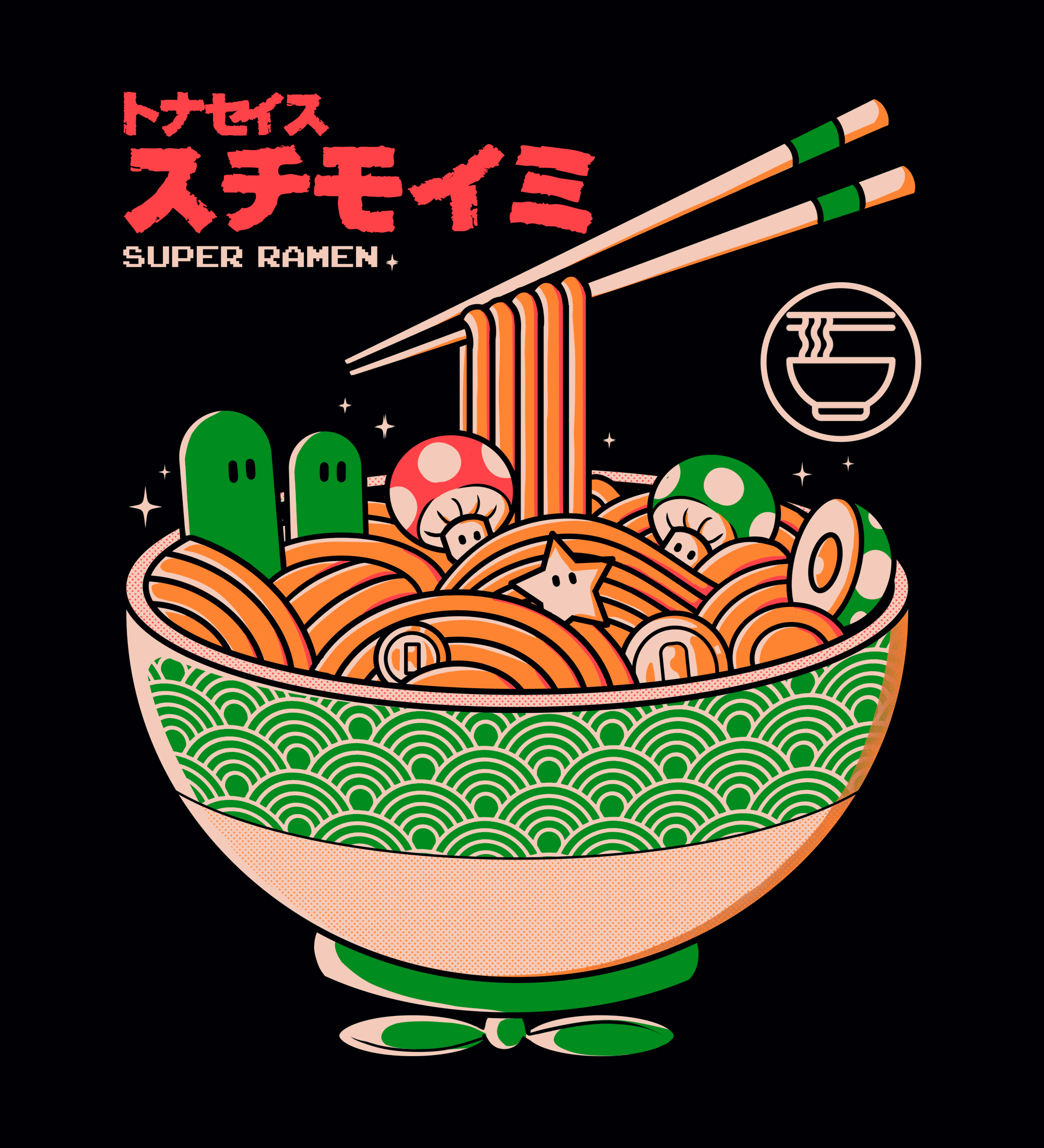 Nome do produto: Super Ramen
