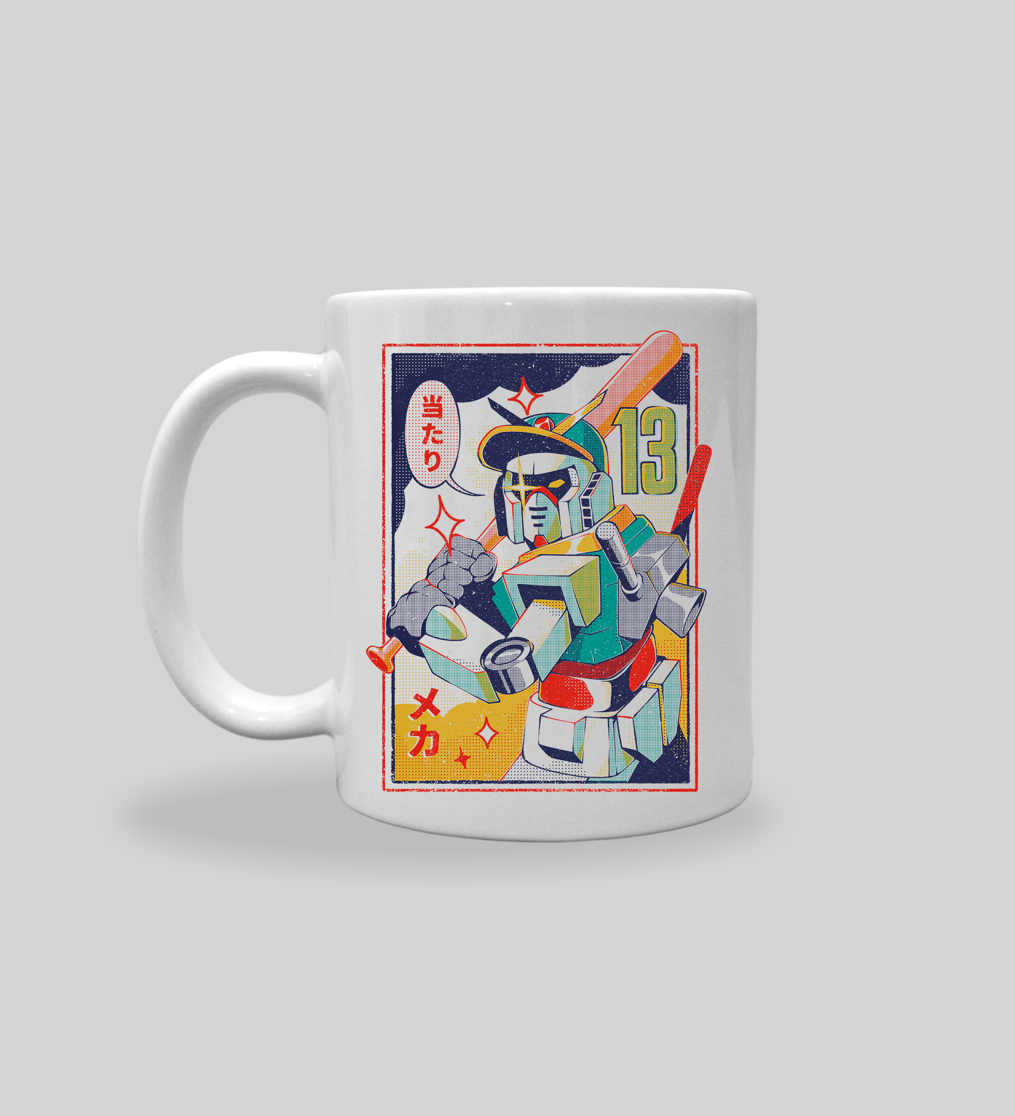 Nome do produto: Baseball Mecha